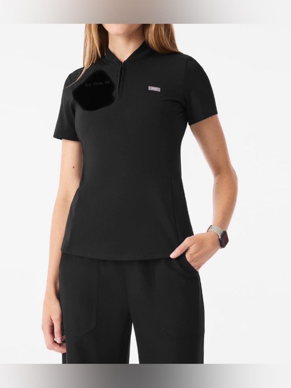 Figs scrub top polo t-shirt Nurse